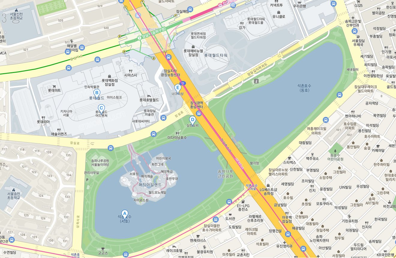 Lago Seokchon